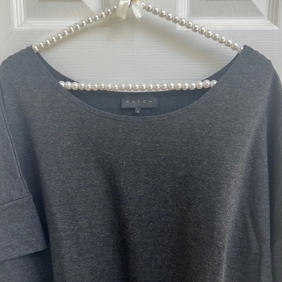 HATCH The Afternoon Dress size 2 Gray - Picture 6 of 10
